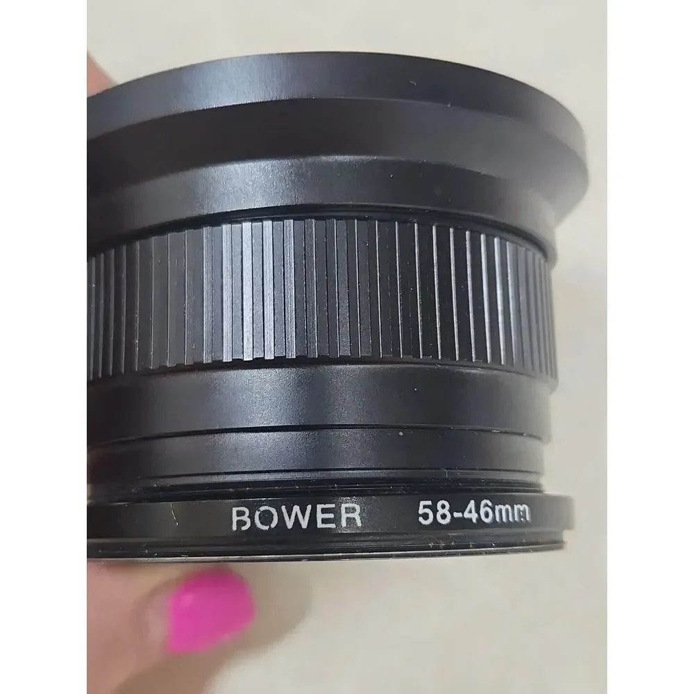 Bower Titanium Super Wide Macro Lens 0.42 X AF Made in Japan‎